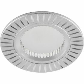 Светильник FERON ИВО-50w 12в, G5.3, серебяный 17936 (артикул 15154724) – фото 1
