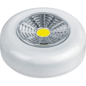 Светильник Navigator NPT-PL01-3AAA пластик, пушлайт, 1COB, LEDx1Вт, 1 режим 14085 (артикул 16288808) – фото 1