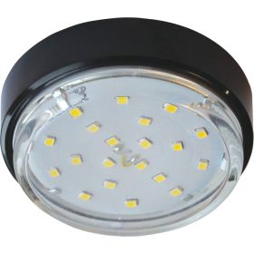 Накладной светильник Ecola GX53 DGX5318 Легкий Черный 18x88 FB53FFECD (артикул 16949233) – фото 1