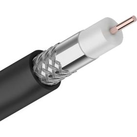 Коаксиальный кабель CADENA RG-58U черный MP RG-58UMP (артикул 16312464) – фото 1