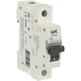 Автоматический выключатель IEK ARMAT M10N 1P D 32А AR-M10N-1-D032 (артикул 20729925) – фото 1