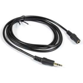 Звуковой удлинитель ExeGate EX-CCA-42-1.5 3.5mm Jack M 3.5mm Jack F, 1,5м, позолоченные контакты 284943 (артикул 24608673) – фото 1