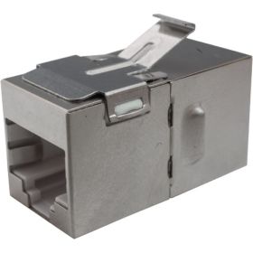 Проходной соединитель SUPRLAN, 8P8C /RJ-45/ FTP, Cat.5e 10-0316 (артикул 16261896) – фото 1