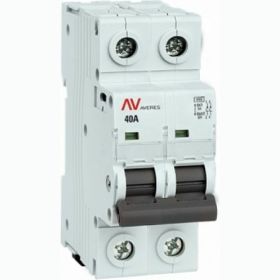 Выключатель нагрузки EKF AVN, 2P, 40A, AVERES avn-2-40-av (артикул 16367161) – фото 1