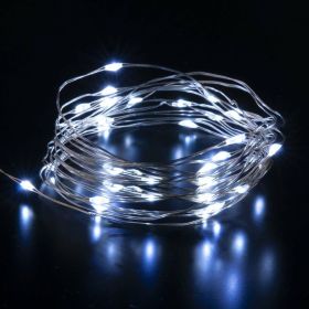 Бытовая электрическая гирлянда Eurosvet 400-007 / нить / белый a056040 (артикул 23068599) – фото 1
