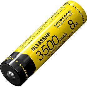 Аккумулятор Nitecore NL1835HP 18650 3.6v 3500mA 16890 (артикул 28169972) – фото 1