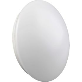 Светодиодный светильник IEK LED ДПБ, 1003, 24вт, IP20, 4000K, круг, белый LDPB0-1003-24-4000-K01 (артикул 16459819) – фото 1