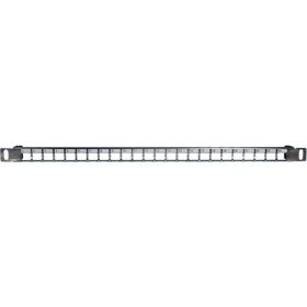 Модульная патч-панель Hyperline PPBLHD-19-24S-SH-RM 19"", 24 порта, Flat Type, 0.5U 244075 (артикул 19590294) – фото 1