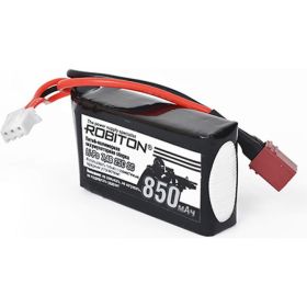 Аккумуляторная сборка ROBITON LP-STB2-850 Lipo 7.4В 850мАч 13761 (артикул 15949050) – фото 1