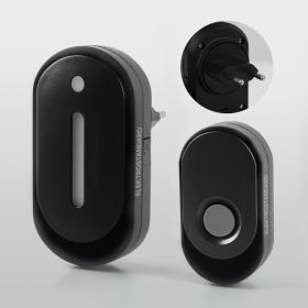 Бытовой электрический дверной звонок Elektrostandard - DBQ28M WL 36M IP20 Черный a056381 (артикул 20473306) – фото 1