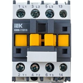 Контактор IEK КМИ-11810, 18А, 400В, 1НО, ИЭК, KKM11-018-400-10 (артикул 15165406) – фото 1