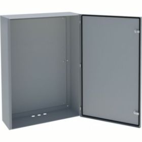 Щит с монтажной панелью EKF ЩМПг-100.65.30 ЩРНМ-5 IP54 Basic SQmb24-5-bas mb24-5-bas (артикул 16058573) – фото 1