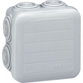 Коробка Legrand Plexo IP55 65х65х40мм 092005 (артикул 18132391) – фото 1