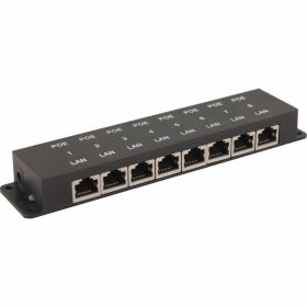 Пассивный PoE-инжектор OSNOVO Ethernet, PoE Midspan-8/P УТ-00013706 (артикул 19680118) – фото 1