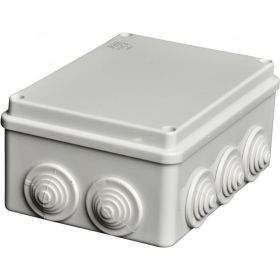 Распределительная коробка GREENEL наружного монтажа 150х110х70мм IP44 GE41241 (артикул 16255054) – фото 1