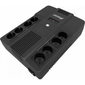 Источник бесперебойного питания POWERMAN BRICK1000 6117369 (артикул 18868152) – фото 1