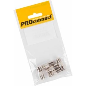 Антенный переходник PROCONNECT RG-6, SAT, гнездо F - штекер ТВ, 5шт 05-4303-4-9 (артикул 22374099) – фото 1