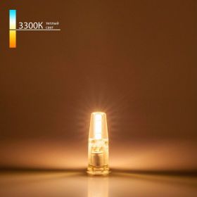 Светодиодная лампа Elektrostandard G4 LED 3W 12V 360 3300K BLG411 a049602 (артикул 16457023) – фото 1