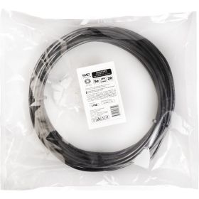 Кабель витая пара TWIST 20м, UTP, 4PR, cat. 5e, CCA, PE, 24 AWG, outdoor UTP4-C5E-CCA-G24-OUT-PE-20-TWCS (артикул 20679129) – фото 1