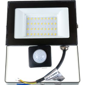 Светильник ОНЛАЙТ OFL-02-30-4K-BL-IP65-LED-SNRA 61984 (артикул 16055339) – фото 1