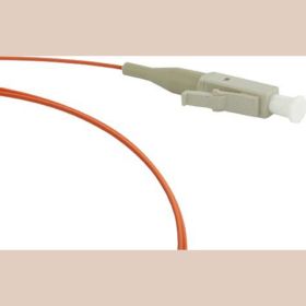 Волоконно-оптический пигтейл Hyperline FPT-B9-50-LC/PR-1M-LSZH-OR MM 50/125 (OM2), LC, 1 м 35448 (артикул 19589934) – фото 1