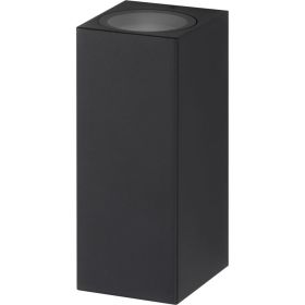 Декоративная подсветка ЭРА WL38 BK MR16/GU10 2 шт., черный, для интерьера, фасадов зданий, Б0054410 (артикул 23142171) – фото 1