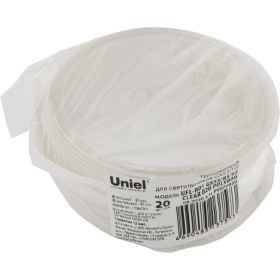 Термокольцо для монтажа светильников Uniel серии GX53/H2 UFL-R01 GX53/85/95 CLEAR 020 POLYBAG UL-00007573 (артикул 23275791) – фото 1