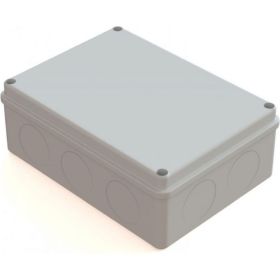 Приборная коробка GREENEL наружного монтажа 190х140х70мм IP44 GE41263 (артикул 16255013) – фото 1