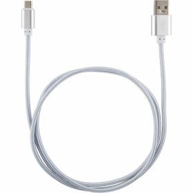 Кабель ENERGY ET-29-2 USB/MicroUSB, цвет - серебро 104111 (артикул 23128275) – фото 1