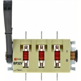 Выключатель-разъединитель EKF ВР32У-37В31250, 400А, 1 направленный, MAXima, PROxima, uvr32-37b31250 (артикул 16135485) – фото 1