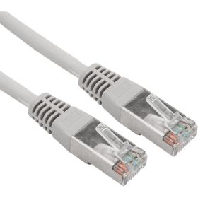 Патч-корд REXANT FTP категория 5e LSZH, длина 1,5 метра, экранированный, серый 18-8004-1 (артикул 16197233) – фото 1