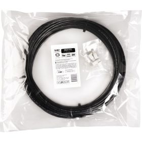 Кабель витая пара TWIST 20м, U/UTP, 4PR, cat. 5e, Cu, PE, 24 AWG, outdoor TWT-5EUTP-OUT/20 (артикул 20679045) – фото 1