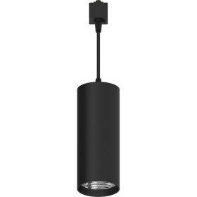 Светодиодный светильник FERON AL115 на подвесе 15W 4000K черный 80x200 41900 (артикул 20654386) – фото 1
