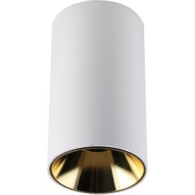 Светильник Jazzway PDL-R 14080 GU10 WH/GL 230V IP20 5031388 (артикул 17394576) – фото 1