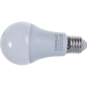 Электрическая светодиодная лампа Ergolux LED-A60-17W-E27-3K ЛОН 17Вт E27 3000K 172-265В 13179 (артикул 15905301) – фото 1