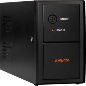 Источник бесперебойного питания ExeGate SpecialPro.UNB-850.LED.AVR.EURO.RJ.USB.850VA/480W.LED.AVR2.евро.RJ45/11USB 285541 (артикул 17619378) – фото 1