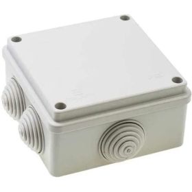 Распределительная коробка GREENEL наружного монтажа 100х100х45 IP44 GE41231-01 (артикул 16255048) – фото 1
