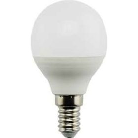 Светодиодная лампа Ecola globe LED Premium 9,0W G45 220V E14 4000K шар композит 82x45 K4QV90ELC (артикул 22440777) – фото 1
