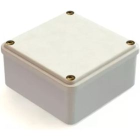 Приборная коробка GREENEL наружного монтажа 100х100х50мм IP44 GE41259 (артикул 16255039) – фото 1