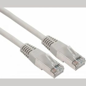 Патч-корд REXANT FTP, категория 6, LSZH, длина 3 метра, экранированный, серый 18-8106-1 (артикул 16197364) – фото 1
