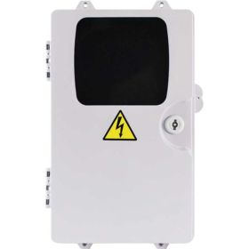 Пластиковый корпус с монтажной панелью KRZMI ЩМПпл окно 360x225x155 IP55 4651117990157 (артикул 22348977) – фото 1