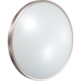 Настенно-потолочный светильник SONEX пластик, LED, 30W, LOTA NICKEL 2088/CL (артикул 17674890) – фото 1