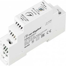 Блок питания Arlight ARV-DR15-24 031084 (артикул 23393031) – фото 1