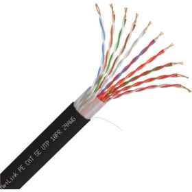 Кабель Netlink NL-CU UTP 10PR 24 AWG CAT5 305м ВНЕШНИЙ УТ000002432 (артикул 16358420) – фото 1