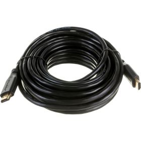 Кабель Belsis HDMI v.2.0, вилка - вилка, 10 м, черный BW1430 (артикул 16868527) – фото 1