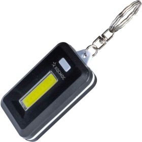 Фонарь брелок КОСМОС 1Вт COBLED/3xAAA/корпус ABS-пластик/кольцо для ключей, KOC203B (артикул 23399019) – фото 1