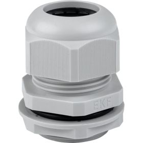 Сальник EKF PROxima PG21, IP54, d отверстия 28 мм, d провода 13-18 мм, 20 штук plc-pg-21-r (артикул 23265363) – фото 1