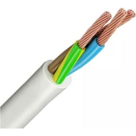 Провод ПВСн iTOK 3x2,5 ГОСТ белый (30 метров) i-KPP-PVSN-325-30-W (артикул 23612889) – фото 1