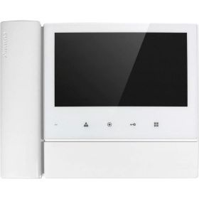 Цветной видеодомофон COMMAX белый CDV-70N (артикул 16297521) – фото 1