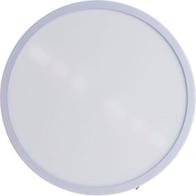 Встраиваемый светильник Ecola LED downlight Круглый даунлайт 50-210mm, 20W 220V 6500K 230x20 DARD20ELC (артикул 16223613) – фото 1